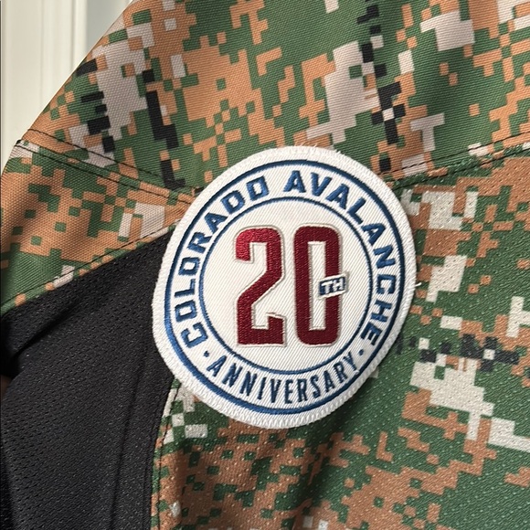 Reebok Camo Hockey Jersey - Picture 2 of 8